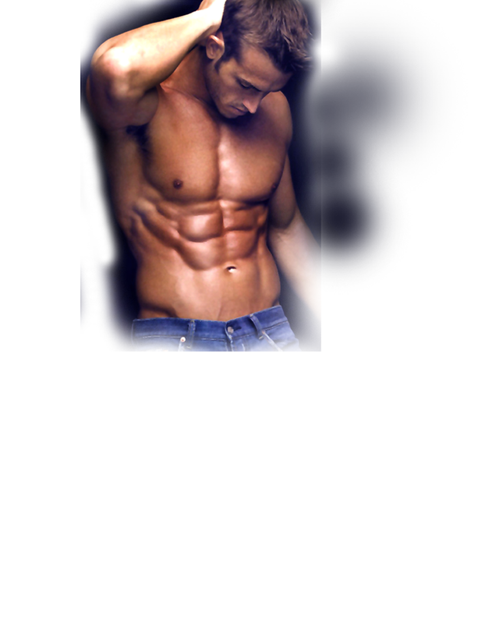 Male Dancer shirtless