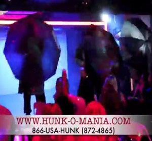Magic Mike Routine